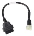 OBD-II redukcia 6-pin pre moto Kawasaki MECHANIC CABLE 17 SIXTOL