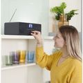 HAMA DR1560CBT, Dig.a int. rádio CD/DAB+/FM/BT