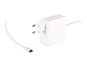 PATONA napájecí adaptér k ntb/ 5V-20V/ 65W/ konektor USB 3.1 (Typ C)/ délka kabelu 2m/ bílý/ Power delivery/ 1,8 m Napájecí adaptér, 65W, výstupní napetí 5V-20V, USB typu C, bílý