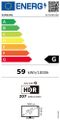 Samsung/LS57CG952NUXEN/57"/VA/7680x2160/240Hz/1ms/Black/2R LED monitor, herní, prohnutý, 57", VA, 7680×2160, 32:9, 1ms, 420cd/m2, DisplayPort, 3× HDMI, 2× USB, energ. tr. G, cerno-bílý