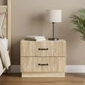 vidaXL Nočný stolík Dub sonoma 62 x 34,5 x 44,5 cm Kompozitné drevo