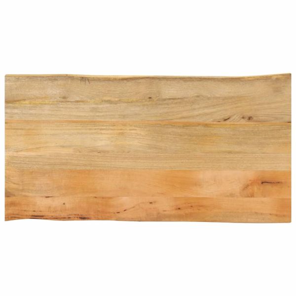 vidaXL Stolová doska 100x60x2,5 cm živý okraj masívne mango
