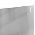vidaXL Obrubník trávnika 30 ks 102 x 15 x 4 cm Oceľ Strieborná