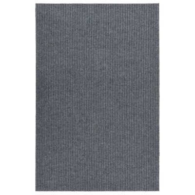 vidaXL Rohož na zachytávanie nečistôt 100x150 cm sivá