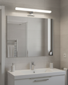 Q-311CH LED 10W/850lm/4000K zrcadlové světlo 50cm - chrome QTEC