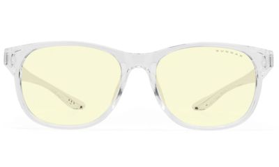 GUNNAR kancelárske/herné brýle RUSH CRYSTAL * jantárové sklá * BLF 65 * NATURAL focus Brýle, herné, detské, od 12 rokov, prehliadateľné obrúčky, jantárové sklá