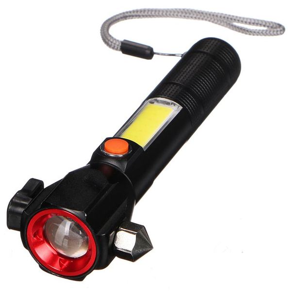 Svetlomer do auta SIXTOL SX3213 CAR LAMP SAFETY bezpečnostný s magnetom