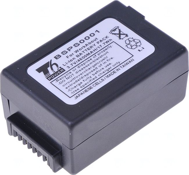 Batéria T6 power pre Psion Teklogix WorkAbout Pro 7527C-G2, 7527C-G3, 7527S-G2, 4800mAh, 17,7Wh