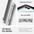 Spigen AirSkin Galaxy Z Flip 7 priehľadná biela