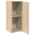 vidaXL Úložná skriňa Dub Sonoma 40x45x103,5 cm Konštrukcia dreva