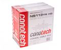 Koaxiálny kábel CONO-TECH RG6 NS CB113 1,13mm CU, Trishield, 6,8mm, 300m Koaxiální kabel CONO-TECH  RG6 NS CB113  1,13mm CU, Trishield, 6,8mm, 300m