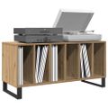vidaXL Skrinka na gramofónové platne dub artisan 100 x 38 x 48 cm