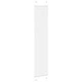 vidaXL plisovaná roleta biela 40x200 cm šírka látky 39,4 cm