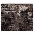 vidaXL Behúň MARSA Čierna 80 x 100 cm Polyester a PVC