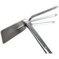 SIXTOL SX 6021 Záhradná motyčka s kypričom, dĺžka 290 mm, ergonomická rukoväť SIXTOL