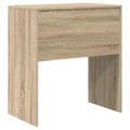 vidaXL Stôl Iný dub sonoma 70 x 40 x 76 cm Kompozitné drevo