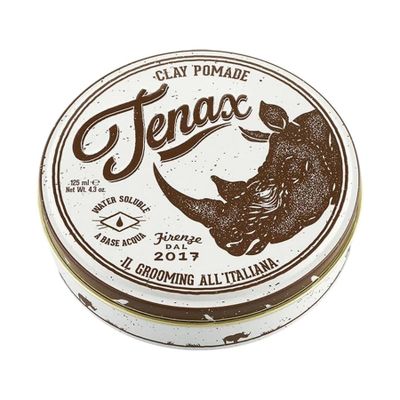 Stylingový íl na vlasy TENAX Hair wax clay pomade 125 ml