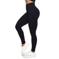 Dámske bezšvové legíny Lift Black - GymBeam, veľkosť L