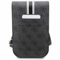 Guess bag GUWBP4RPSK black Wallet 4G Stripes