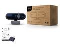 i-tec webkamera SOLOMON 100/ Full HD 1080p rozlišení/ mikrofon/ USB-C Webkamera, Full HD 1080p, 30 fps, CMOS 2 Mpx, zorný úhel 63°, pevné ostrení, vestavený mikrofon, krytka objektivu, USB-A/C