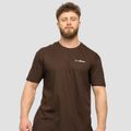 Tričko Basic Chocolate Brown - GymBeam, veľkosť M, veľkosť oblečenia M