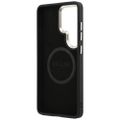 Puzdro Guess Perforated Logo MagSafe pre Samsung Galaxy S26 Ultra čierne