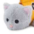 Milo&Millie Plyšové mačiatko sivé 13 cm