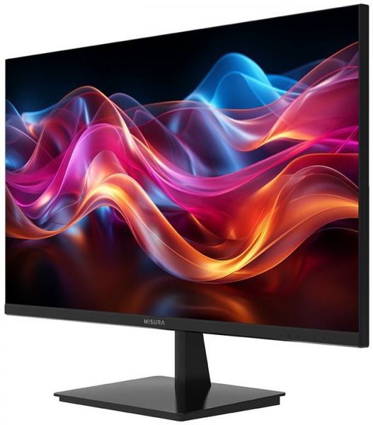 MISURA 24" LED P23QM24DFI01/ IPS/ 1920x1080 (FHD)/ 1000:1/ 8ms/ 250 cd/m2/ HDMI/ VGA/ REPRO/ VESA 75x75/ černý LED monitor, 24", IPS, 1920×1080, 16:9, 8ms, 250cd/m2, 1000:1, HDMI, VGA, repro, VESA, en. tr. E, cerný