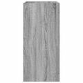vidaXL Skriňa pod umývadlo do kúpeľne Sivý Sonoma 78,5 x 37,5 x 81 cm