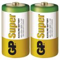 Alkalická batéria GP Super LR14, C