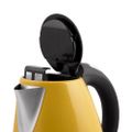 Antikorová varná kanvica 1,7 l, žltá