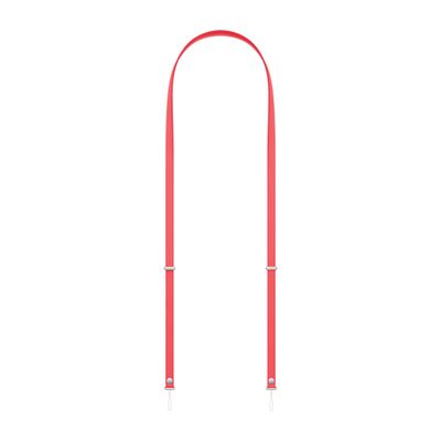 Crossbody Strap - Bright Guava