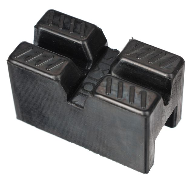 Gumová podložka pro podstavec pod auto MECHANIC CAR STAND PRO, 83x44x51 mm SIXTOL