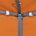 vidaXL Strieška na altánok 310 g/m² 4x3 m oranžová