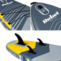 Paddleboard SUP REBEL ACTIVE RBA-4507-G - ŠEDÝ 11' 335x84x15 cm