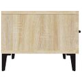 vidaXL TV skrinka vo farbe dubu sonoma 150x34,5x30 cm spracované drevo