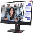 Lenovo T27QD-4v/ 27"/ IPS/ 2560x1440/ 16:9/ 300cd/m2/ 1500:1/ 4ms/ HDMI/ DP/ USB/ USB-C/ LAN/ PIVOT Monitor, 27", QHD 2560×1440, IPS, 120Hz, 5MP webkamera, USB-C 100W, ergonomický stojan, čierny