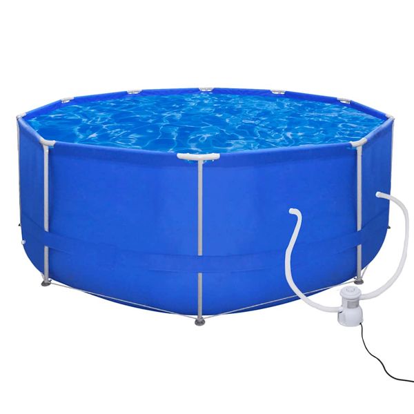 Bazén, okrúhly 367 cm s filtračným čerpadlom 300 gal/hod