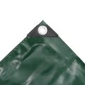 vidaXL Celta 650 g/m², 4x4 m, zelená