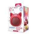 Forever Bluetooth reproduktor Sweet Animal Pig Ružová červená ABS-100