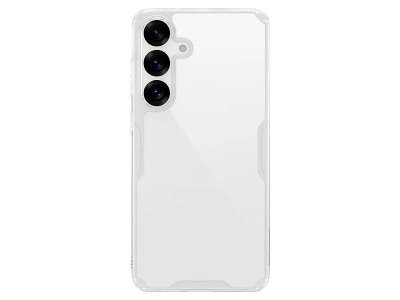 Nillkin Nature TPU PRO Kryt pre Samsung Galaxy S25 Transparent