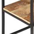 vidaXL Komoda 150x30x75 cm surové mangovníkové drevo
