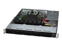 Supermicro CloudDC A+ 1115CS-TNR-01-G2 - Server - inštalovateľný do racku 1U - 1-smerný - 1 x EPYC 9555P / až 4.4 GHz - RAM 384 GB - SATA/SAS/NVMe 2.5" zásuvka(y) - SSD 960 GB - NVMe - 25 Gigabit Ethernet, 10 Gigabit Ethernet, 2.5 Gigabit Ethernet, 5 Gigabit Ethernet, Gigabit Ethernet, 50 Gigabit Ethernet, 100 Gigabit Ethernet, 200 Gigabit Ethernet - žiadny OS - monitor: žiadny - strieborná konštrukcia, čierna predná časť