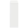 vidaXL Servírovacia skriňa Biela 73,5 x 24 x 69,5 cm