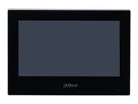 IP intercom station monitor - vnútorný - káblový - 10/100 Ethernet - čierna
