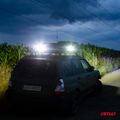 LED pracovné svetlo 12 LED (2 funkcie)- AWL08 AMiO-02422