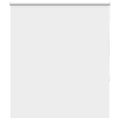 vidaXL Roleta Zatemnenie biela 120x150cm Šírka látky 116,6cm Polyester