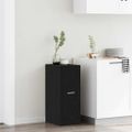 vidaXL Lekárenský kabinet Čierny dub 40 x 41 x 77.5 cm