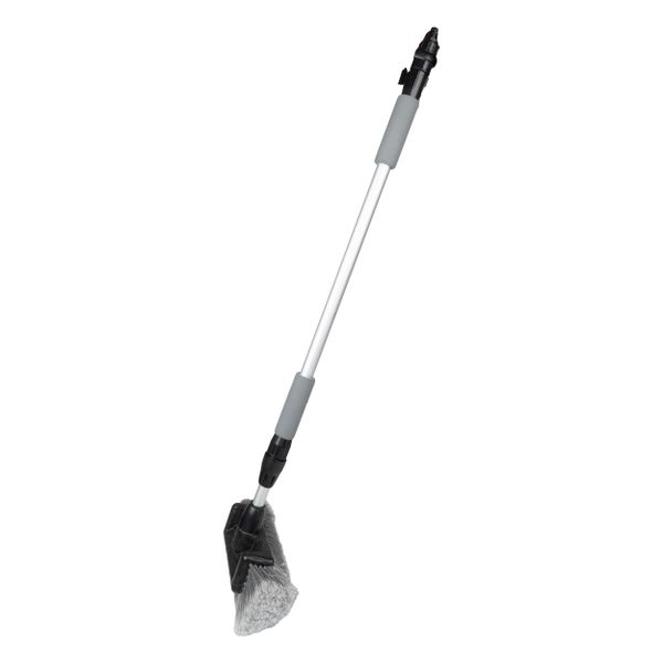 Teleskopický prietokový kartáč na umývanie auta 97-160cm AMIO-02660