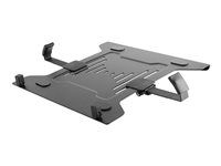 Upevňovací komponent (držiak) - pre notebook (počítač) - čierna - veľkosť obrazovky: 10"-15"